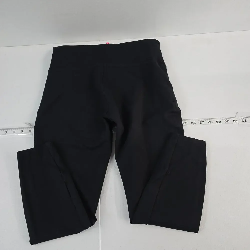 Spanx Women's Black High Rise Shaping Leggings Size LG Style 20264R‎ 6071